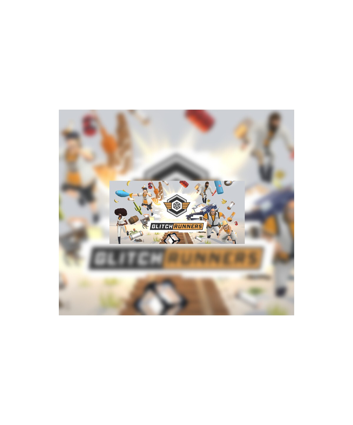 Glitchrunners Steam Key GLOBAL